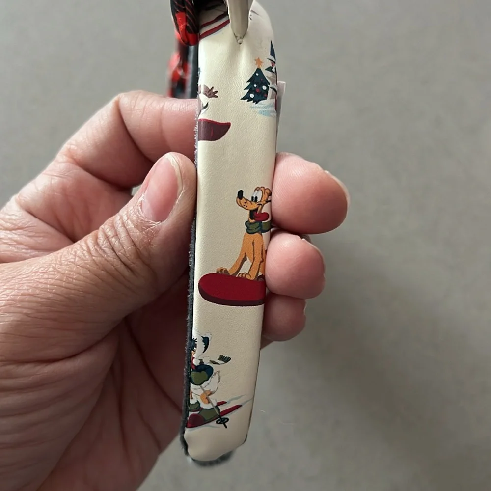 Disney Winter Snow Lodge sledding Mickey Ears. - Picture 9 of 10